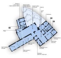 Planimetria del Centro Studi