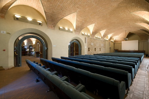 Una sala del Centro Studi